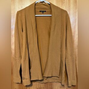 Staccato Camel Open Front Cardigan